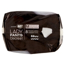 Lady Pants Discreet Medium U! Confronta e Risparmia - 8 Pezzi